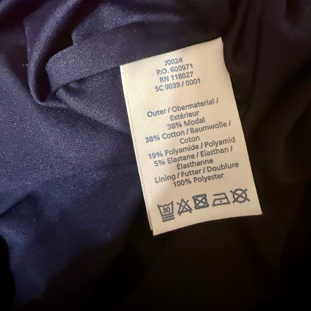 Boden Multicolor Patterned Garment Size 4 - Picture 4 of 4